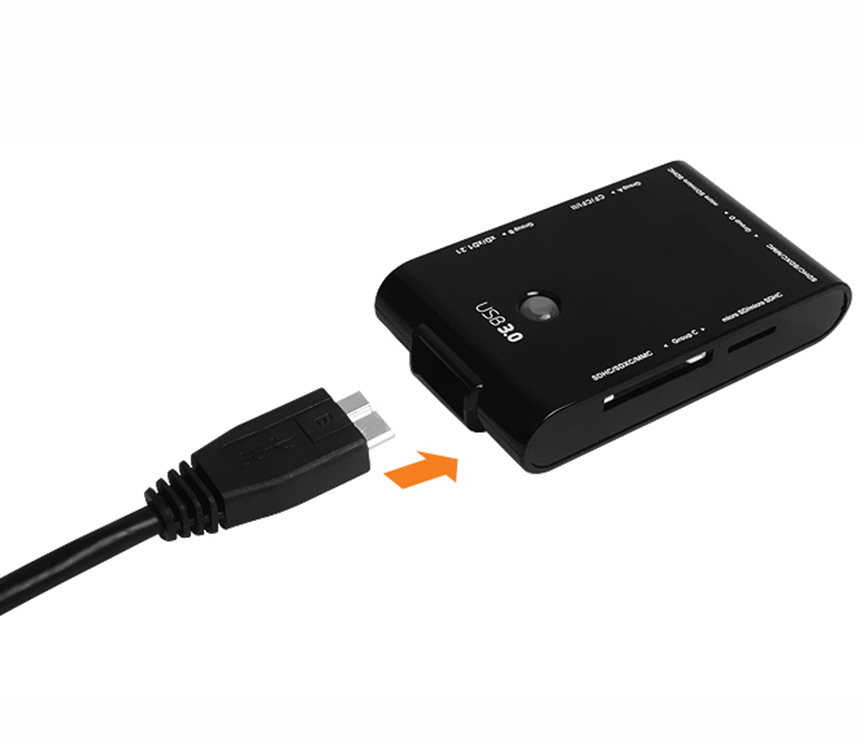 C3487 USB 3.0 Multi Card Reader